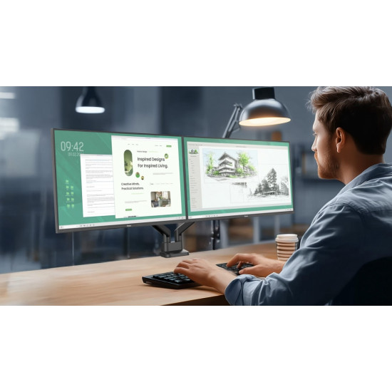 Monitor 27 cali XB2793HSU-B1 IPS, HDMI, DP, 2x2W, 2xUSB, 350cd, 1500:1, HAS 150/PIVOT