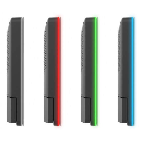 Monitor ProLite 10.1 cala TW1025ALASC-B3PNR,10P.DOT.IPS,WIFI,450 cd/m2,2x2W,3xUSB, RJ45, MICRO, A14, NFC , kamera internetowa (5MPa), pasek świetlny