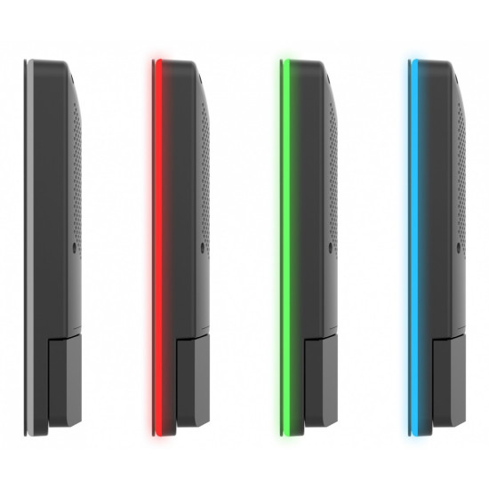 Monitor ProLite 10.1 cala TW1025ALASC-B3PNR,10P.DOT.IPS,WIFI,450 cd/m2,2x2W,3xUSB, RJ45, MICRO, A14, NFC , kamera internetowa (5MPa), pasek świetlny