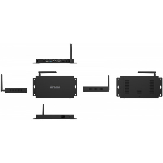Odtwarzacz IISIGNAGEBOX-1  player iiSignage2 / 5yr supported/ 4GB 