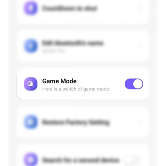 Słuchawki bezprzewodowe AC591 PRO ANC , ENC, 6 mikrofonów, etui ładujące