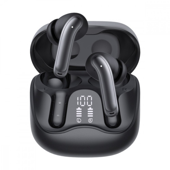 Słuchawki bezprzewodowe AC591 PRO ANC , ENC, 6 mikrofonów, etui ładujące