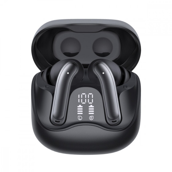 Słuchawki bezprzewodowe AC591 PRO ANC , ENC, 6 mikrofonów, etui ładujące