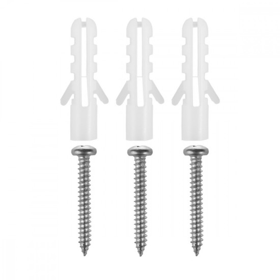 Atrapa kamery tubowej, diody IR LED, IR1800 W biała, 2xAA, ABS 