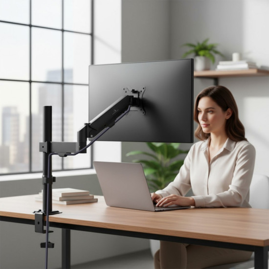 Uchwyt na monitor MC-135 17-32 cali 2-10 kg 