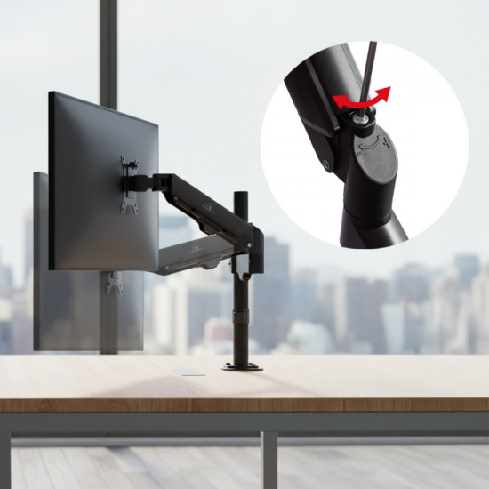 Uchwyt na monitor MC-135 17-32 cali 2-10 kg 