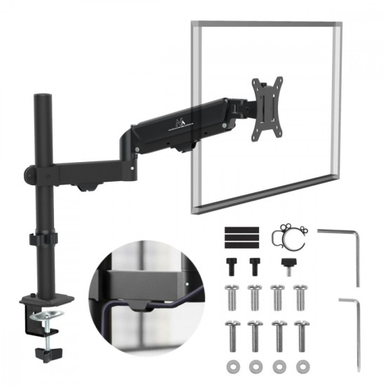 Uchwyt na monitor MC-135 17-32 cali 2-10 kg 
