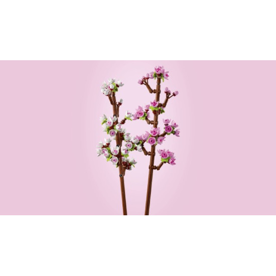 Klocki Botanicals 40725 Kwiaty wiśni 