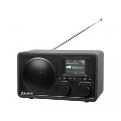 Radio kuchenne FM/DAB+ RK5 Bluetooth czarne
