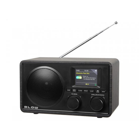 Radio kuchenne FM/DAB+ RK5 Bluetooth czarne