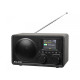 Radio kuchenne FM/DAB+ RK5 Bluetooth czarne