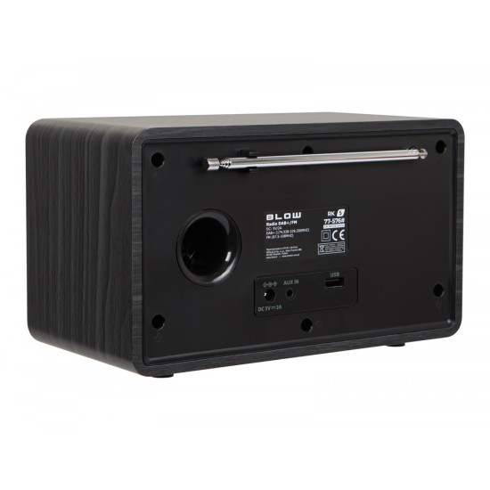 Radio kuchenne FM/DAB+ RK5 Bluetooth czarne