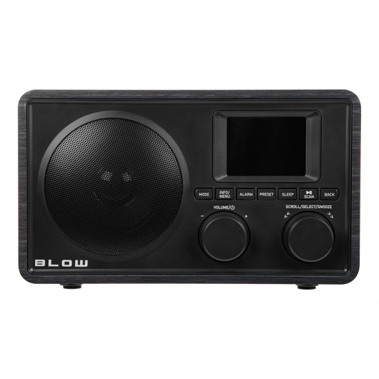 Radio kuchenne FM/DAB+ RK5 Bluetooth czarne