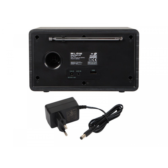 Radio kuchenne FM/DAB+ RK5 Bluetooth czarne