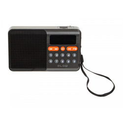 Radio przenośne analogowe AM/FM Bluetooth RA18
