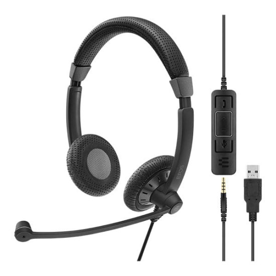 SC 75 USB MS - Słuchawka USB/Jack z kontrolą połączeń - SC 75 USB MS