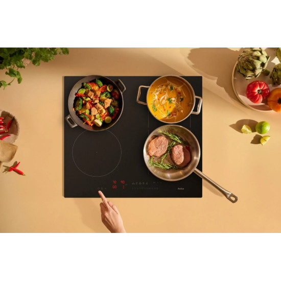 Płyta indukcyjna PIH6541PHTSUN 3.0 BLACK MATT