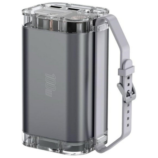 Powerbank Lucid Ultra 40000mAh 100W Szary 