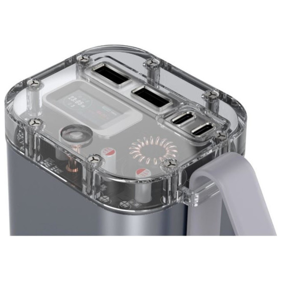 Powerbank Lucid Ultra 40000mAh 100W Szary 