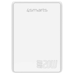 Ładowarka sieciowa FlatPlug Duos 20W USB-C + USB-A Biała 