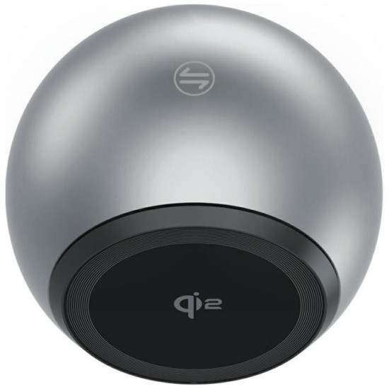 Stacja ładująca ChargeBot Sound Qi2 Szara 