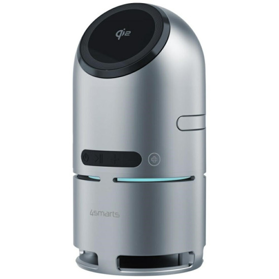 Stacja ładująca ChargeBot Sound Qi2 Szara 