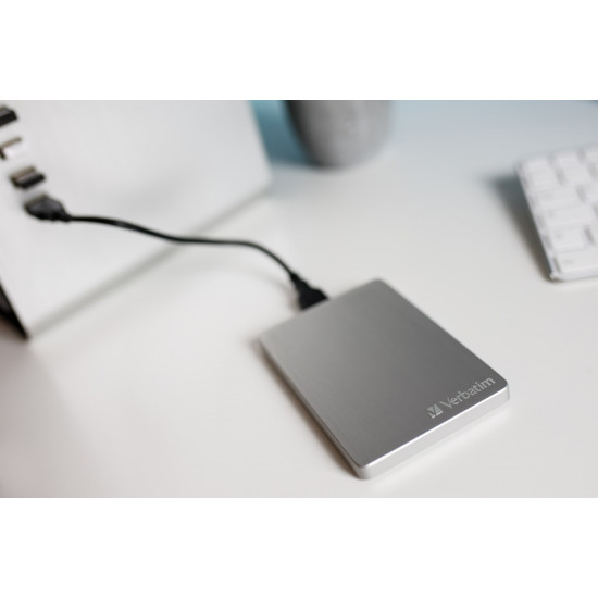 Dysk zewnętrzny 1TB ALU Slim USB 3.0 53663 
