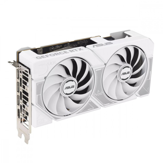 Karta graficzna GeForce RTX 5060 DUAL OC WHITE 8G GDDR7 128BIT HDMI/3DP