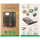 Powerbank Solarny 20000mAh TitanPack Rugged Ultimag Czarny 