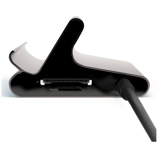 Podstawka tablet/smartphone 7w1 DeX 2xUSB-C/ 2xUSB-A/ HDMI/SD/   microSD/ RJ45 