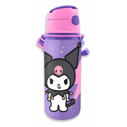 Bidon aluminiowy 600ml Kuromi 