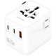 Adapter podróżny 20W GaN Nomad 2xUSB-C + 1xUSB-A 