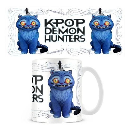 Kubek ceramiczny 325ml K-POP Demon Hunters Derpy i Sussie 