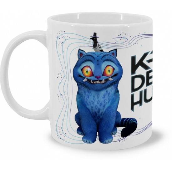 Kubek ceramiczny 325ml K-POP Demon Hunters Derpy i Sussie 