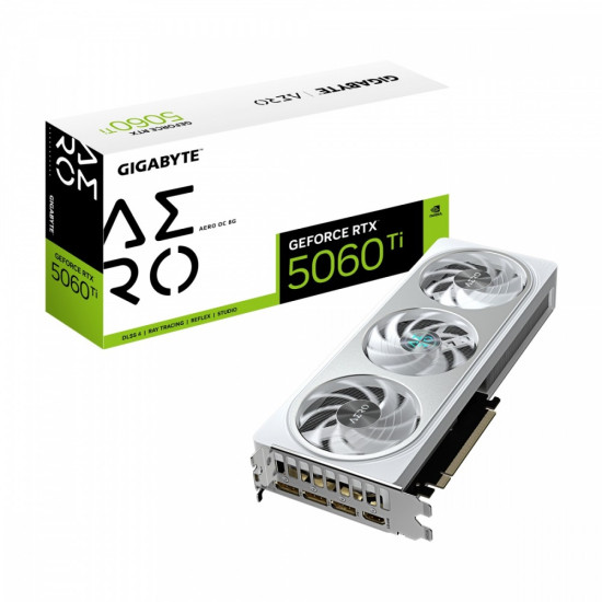 Karta graficzna GeForce RTX 5060 Ti AERO OC 8GB 128BIT GDDR7 HDMI/3DP