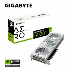 Karta graficzna GeForce RTX 5060 Ti AERO OC 8GB 128BIT GDDR7 HDMI/3DP