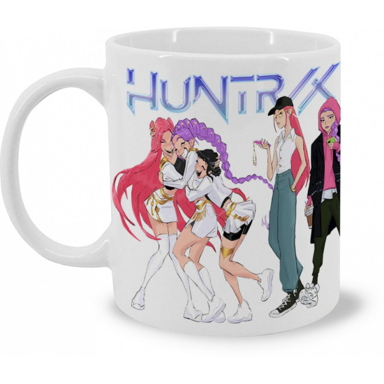 Kubek ceramiczny 325ml K-POP Demon Hunters Huntrix 