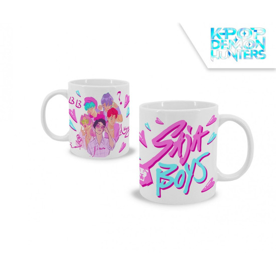 Kubek ceramiczny 325ml K-POP Demon Hunters Saja Boys 