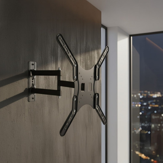 Uchwyt do TV MC-759 13-55 cali 30 kg Czarny