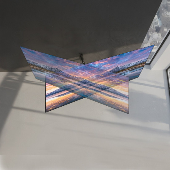 Uchwyt do TV MC-759 13-55 cali 30 kg Czarny