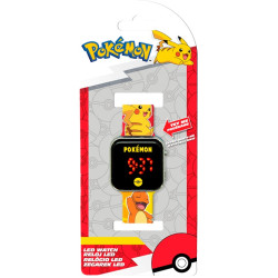 Zegarek LED Pokemon 