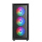 Obudowa MARS MC-AIR BLACK ATX 4x FRGB fan