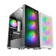 Obudowa MARS MC-F BLACK ATX 4xARGB fans