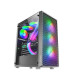 Obudowa MARS MC-F BLACK ATX 4xARGB fans