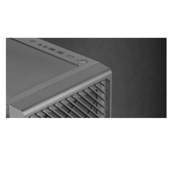 Obudowa MARS MC-F BLACK ATX 4xARGB fans