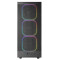 Obudowa MARS MC-NEBULA BLACK ATX 4xARGB fans