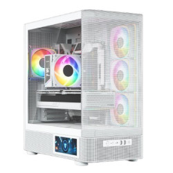 Obudowa Volcano AQ400 ARGB MIDI WHITE