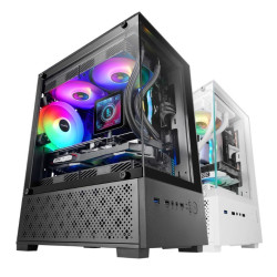 Obudowa MARS MC-SE2 BLACK microATX