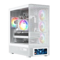 Obudowa Volcano AQ500 ARGB MIDI WHITE