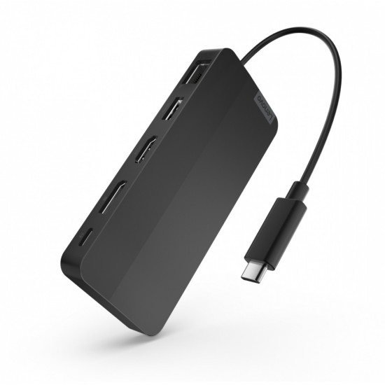 Stacja dokująca USB-C Dual Display Travel Dock 40B90100EU 